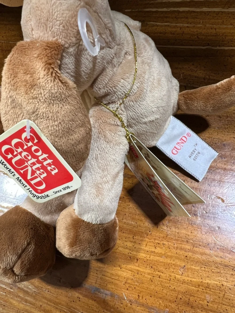 Gund flopadoodles avery